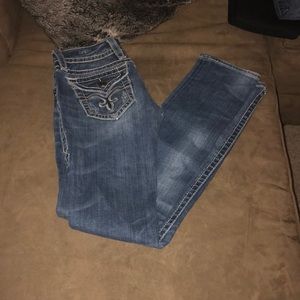 Rock revival straight leg jeans!